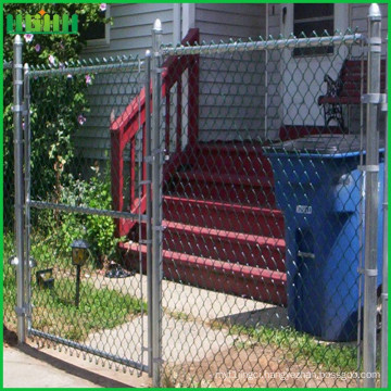 hot sale cheap and fine used chain link fence for sale (direct factory)